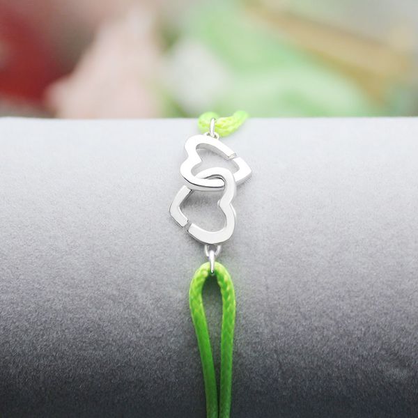 only 925 stamp silver double coeurs bracelet for men women with adjustable rope bracelet double coeurs france fshion jewelry, White
only 925 stamp silver double coeurs bracelet for men women with adjustable rope bracelet double coeurs france fshion jewelry, White