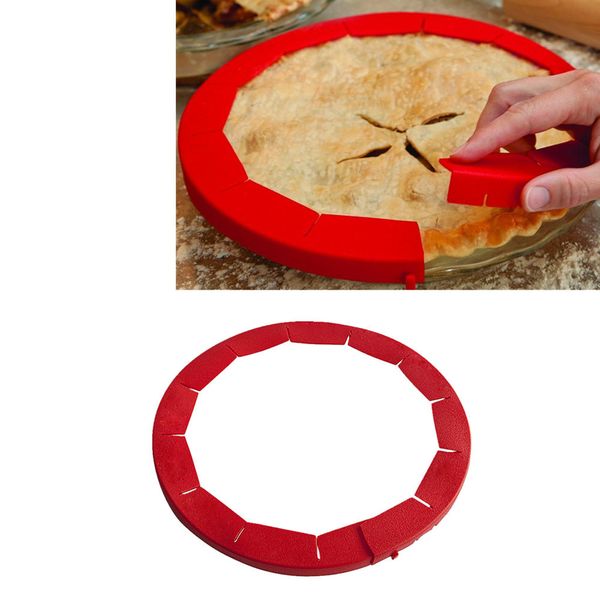 adjustable silicone pie crust shield silicone fit 8.5inch - 11.5inch rimmed dish pie crust shield rimmed dish mutfak malzemeleri
adjustable silicone pie crust shield silicone fit 8.5inch - 11.5inch rimmed dish pie crust shield rimmed dish mutfak malzemeleri