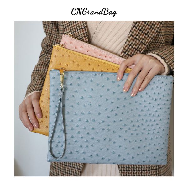customized letters ostrich pu leather clutch handbag men women lapbag for macbook pouch bag with wristlet
customized letters ostrich pu leather clutch handbag men women lapbag for macbook pouch bag with wristlet