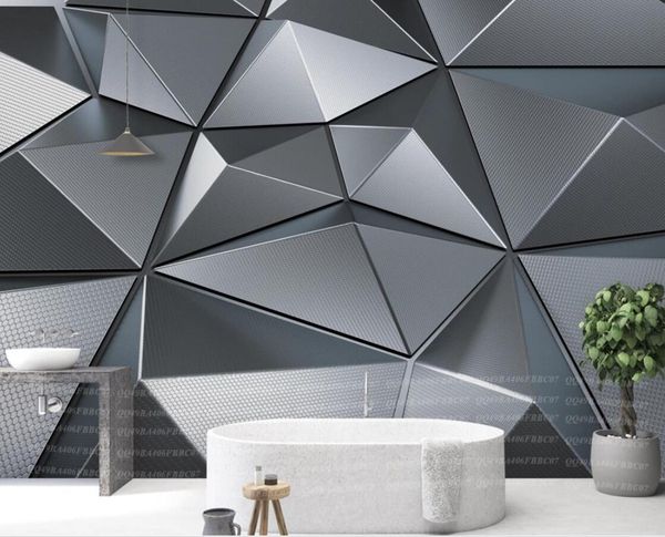 custom p wall murals 3d geometric pattern metal wallpaper wall papers papel mural madera canvas textured wallpaper
custom p wall murals 3d geometric pattern metal wallpaper wall papers papel mural madera canvas textured wallpaper
