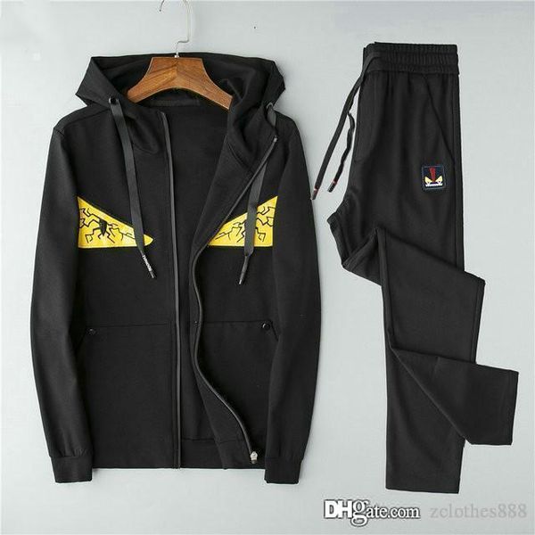 2020 new sweatshirt set brand designer men's running sportswear suit men's sport tracksuit luxury designer brand mens, Gray
2020 new sweatshirt set brand designer men's running sportswear suit men's sport tracksuit luxury designer brand mens, Gray