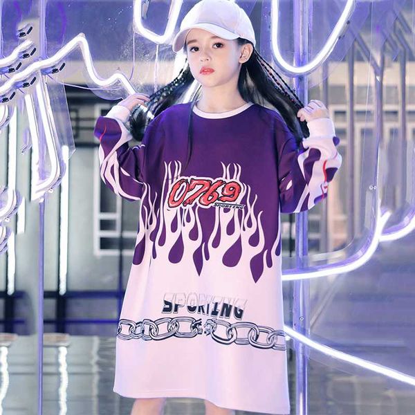 children hip hop costumes fashion loose street dance dress girls cheerleading clothes jazz outfit modern stage wear dnv12611, Black;red
children hip hop costumes fashion loose street dance dress girls cheerleading clothes jazz outfit modern stage wear dnv12611, Black;red