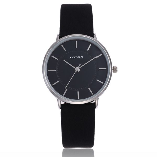 men watch women's casual watch japanese movement analog dial quartz watches ladies watches reloj hombre reloj, Slivery;brown
men watch women's casual watch japanese movement analog dial quartz watches ladies watches reloj hombre reloj, Slivery;brown