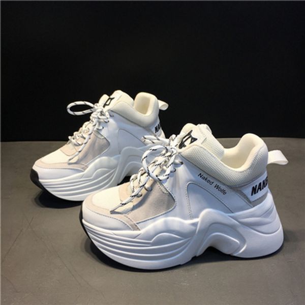 original box naked wolfe women 70mm track mesh leather sneakers genuine leather designer new release fashion luxury track shoes, Black;yellow 
original box naked wolfe women 70mm track mesh leather sneakers genuine leather designer new release fashion luxury track shoes, Black;yellow