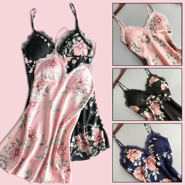 2019 women lace lingerie satin sleep dress nightwear babydoll sleepwear night dress bikini strap cover up, Blue;gray
2019 women lace lingerie satin sleep dress nightwear babydoll sleepwear night dress bikini strap cover up, Blue;gray