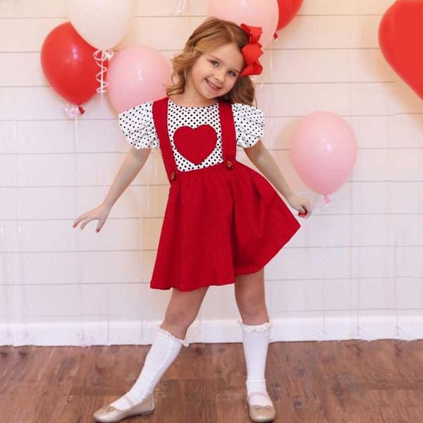 baby girl clothes summer polka dot heart fashion love outfits + red suspenders skirt set kids clothes roupa infantil 20mar, White
baby girl clothes summer polka dot heart fashion love outfits + red suspenders skirt set kids clothes roupa infantil 20mar, White