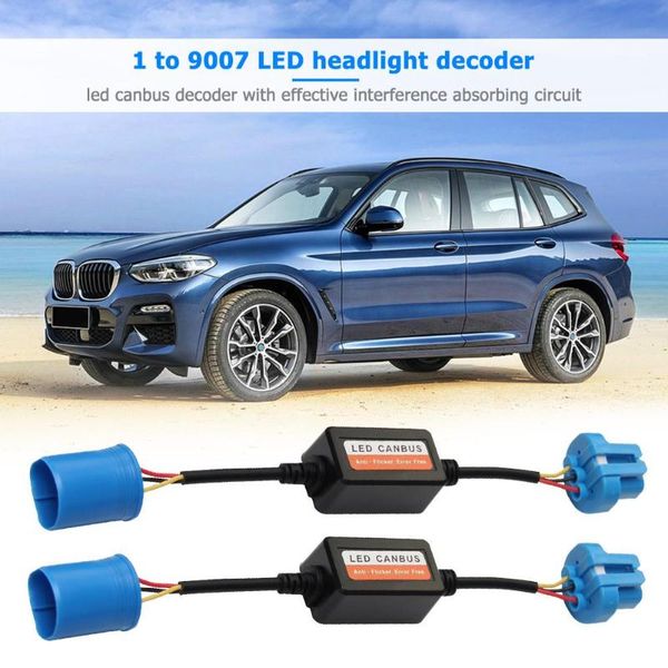 1 pair led headlight canbus decoders h8/h9/h11/9007/9005/9006/9012 decoders error anti flicker resistor flash canceller
1 pair led headlight canbus decoders h8/h9/h11/9007/9005/9006/9012 decoders error anti flicker resistor flash canceller