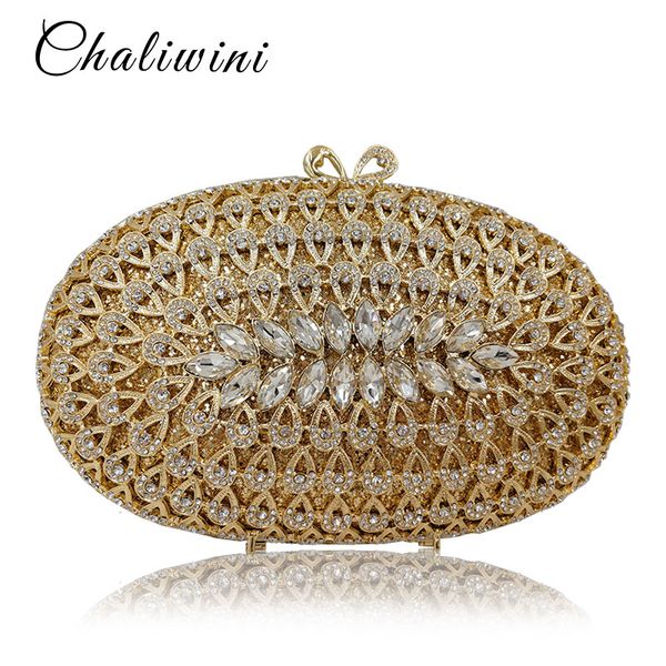 wholesale dazzling gold hollow out crystal women evening bags diamond beaded wedding clutch package bridal minaudiere purse
wholesale dazzling gold hollow out crystal women evening bags diamond beaded wedding clutch package bridal minaudiere purse