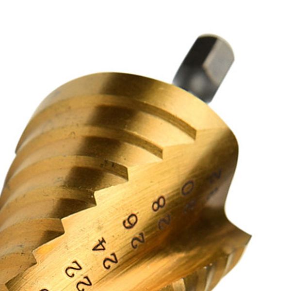 4-12/20/32mm 1/4 hex shank 3pcs hss step drill bit spiral straight grooved center drill bit solid carbide accessories titanium
4-12/20/32mm 1/4 hex shank 3pcs hss step drill bit spiral straight grooved center drill bit solid carbide accessories titanium