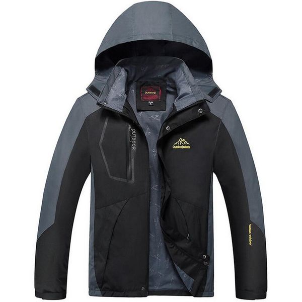 plus size 7xl 8xl 9xl male jacket spring autumn waterproof windproof jacket hooded coat tourism mountain men overcoat, Black;brown
plus size 7xl 8xl 9xl male jacket spring autumn waterproof windproof jacket hooded coat tourism mountain men overcoat, Black;brown