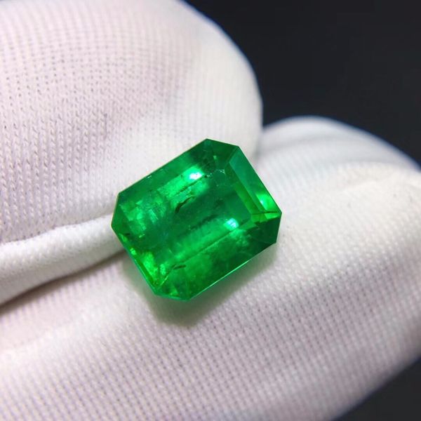 loose gemstone 2.18ct vivid green natural emerald gemstones faced cut loose gemstones stone gems, Black
loose gemstone 2.18ct vivid green natural emerald gemstones faced cut loose gemstones stone gems, Black