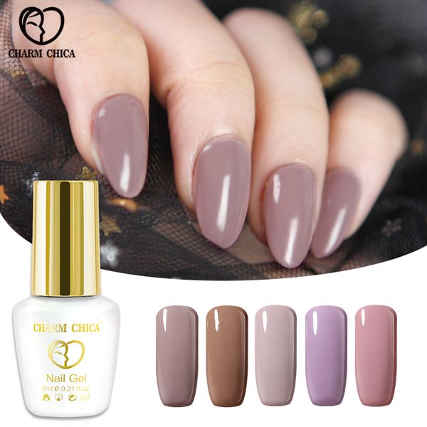 charm chica nail gel polish 6ml nude pink color soak off uv gel nail polish lacquer art vernis semi permanent y2029, Red;pink
charm chica nail gel polish 6ml nude pink color soak off uv gel nail polish lacquer art vernis semi permanent y2029, Red;pink