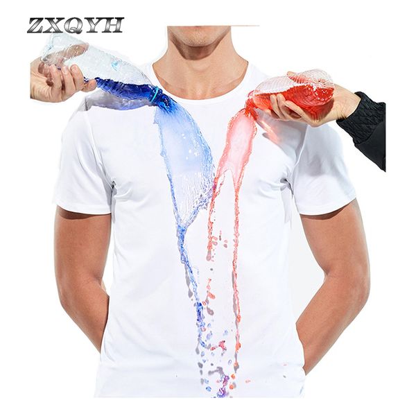 zxqyh men women quick dry super hydrophobic tee shirt breathable stainproof t-shirt camping climbing male shirts hiking t-shirt, Gray;blue
zxqyh men women quick dry super hydrophobic tee shirt breathable stainproof t-shirt camping climbing male shirts hiking t-shirt, Gray;blue