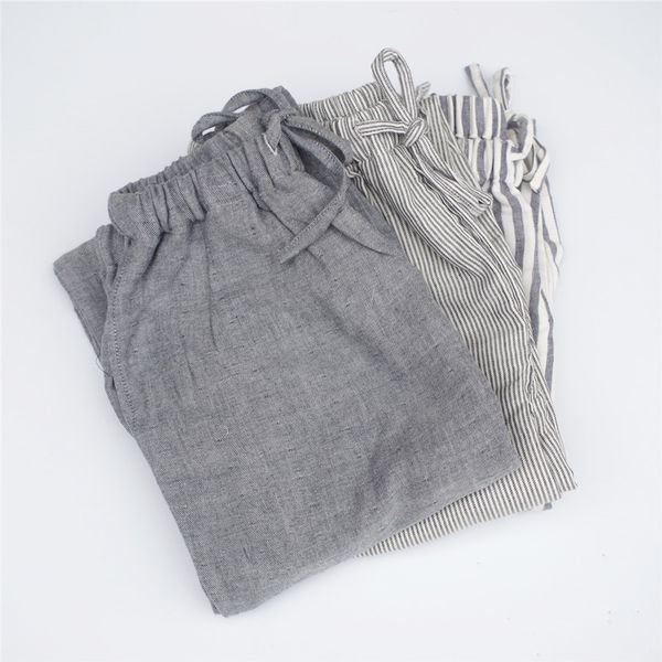 2018 autumn double cotton yarn men sleep bottoms male loose plus size nighty trousers sleepwear pyjama striped pajama pants, Black;brown
2018 autumn double cotton yarn men sleep bottoms male loose plus size nighty trousers sleepwear pyjama striped pajama pants, Black;brown