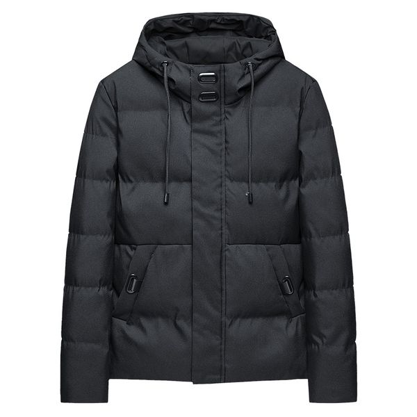 new fashion hooded thicken coat jacket warm winter casual thick outdoor windproof male zipper overcoat parka the men clothe, Black
new fashion hooded thicken coat jacket warm winter casual thick outdoor windproof male zipper overcoat parka the men clothe, Black