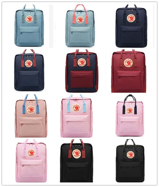 

2019 fox fjallraven weden couple backpack cla ic mini kanken bag ruck ack canva tudent houlder tudent bag choolbag girl boy