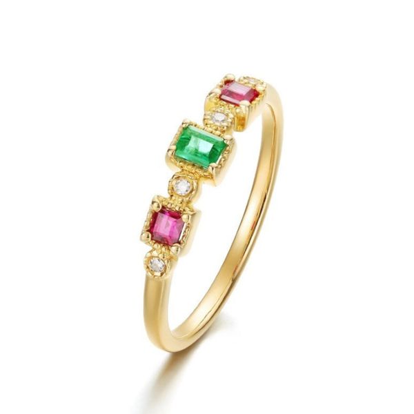 fashion cute 3 rose red and green square cz rings for women gold color sweet sparkling ring female elegant jewelry girls gifts, Golden;silver
fashion cute 3 rose red and green square cz rings for women gold color sweet sparkling ring female elegant jewelry girls gifts, Golden;silver