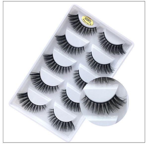 mink 3d hair thick false eyelashes 5pairs set natural long vivid fake lashes 6 styles available dhl free
mink 3d hair thick false eyelashes 5pairs set natural long vivid fake lashes 6 styles available dhl free