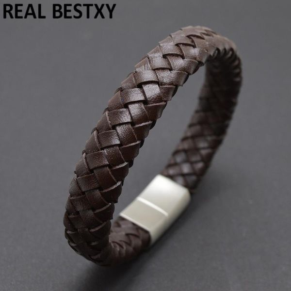 beaded, strands 5pcs/lot custom fashion men jewelry brown braided genuine leather bracelet stainless steel cuff bracelets&bangles, Black
beaded, strands 5pcs/lot custom fashion men jewelry brown braided genuine leather bracelet stainless steel cuff bracelets&bangles, Black