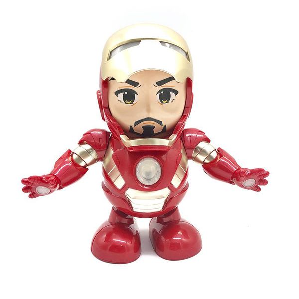 cute dance iron man action figure toy robot led flashlight with sound avengers iron man hero electronic toy kids gift toys
cute dance iron man action figure toy robot led flashlight with sound avengers iron man hero electronic toy kids gift toys