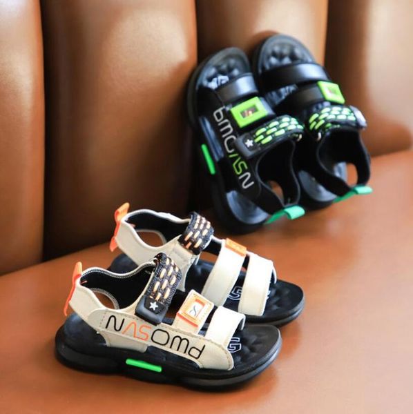 summer boys leather sandals for girls flat children beach shoes kids sports soft non-slip casual toddler sandals 1-10 years, Black;red
summer boys leather sandals for girls flat children beach shoes kids sports soft non-slip casual toddler sandals 1-10 years, Black;red