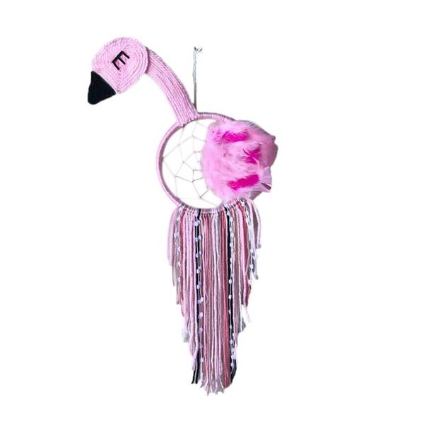 ins nordic style flamingo shaped dreamcatcher wind bell pendant children's room bedroom decoration
ins nordic style flamingo shaped dreamcatcher wind bell pendant children's room bedroom decoration