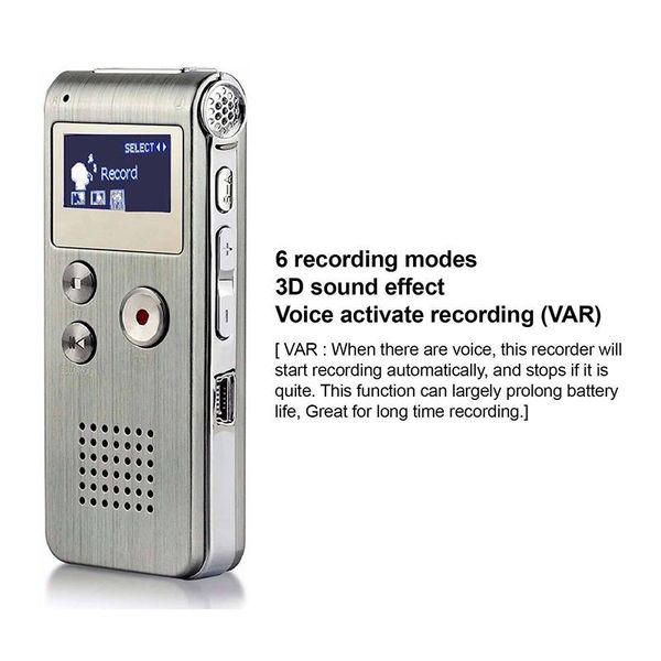 2-in-1 8gb lcd digital voice recorder portable dictaphone hd mini digital audio recorder sound pen wav mp3 player with speaker
2-in-1 8gb lcd digital voice recorder portable dictaphone hd mini digital audio recorder sound pen wav mp3 player with speaker