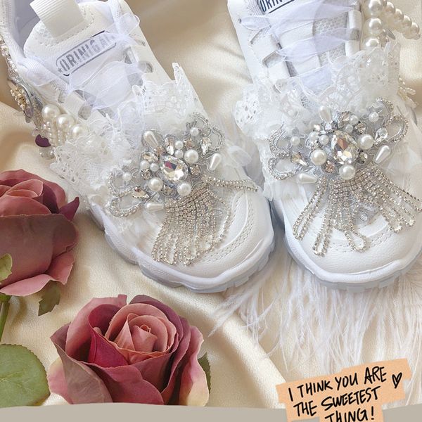 dad shoes platform platform casual women's shoes low-2020 summer tassel vintage beaded lace, Black
dad shoes platform platform casual women's shoes low-2020 summer tassel vintage beaded lace, Black