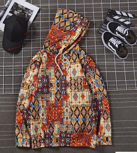 дизайнер весна свитер с капюшоном хип-хоп мужская толстовка с открытыми плечами ретро этнический принт свитер с капюшоном удобная мода толст, Black
дизайнер весна свитер с капюшоном хип-хоп мужская толстовка с открытыми плечами ретро этнический принт свитер с капюшоном удобная мода толст, Black