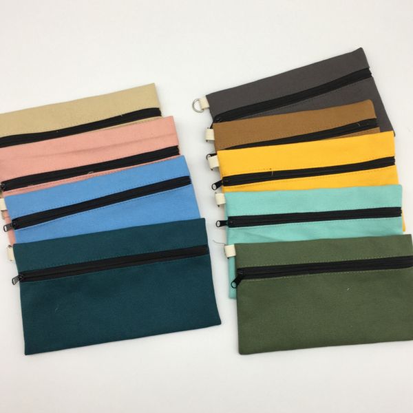 pure color canvas bag pencil cases handbag zipper pen pouches diy cosmetic bag makeup bags messenger bag t2i5241
pure color canvas bag pencil cases handbag zipper pen pouches diy cosmetic bag makeup bags messenger bag t2i5241