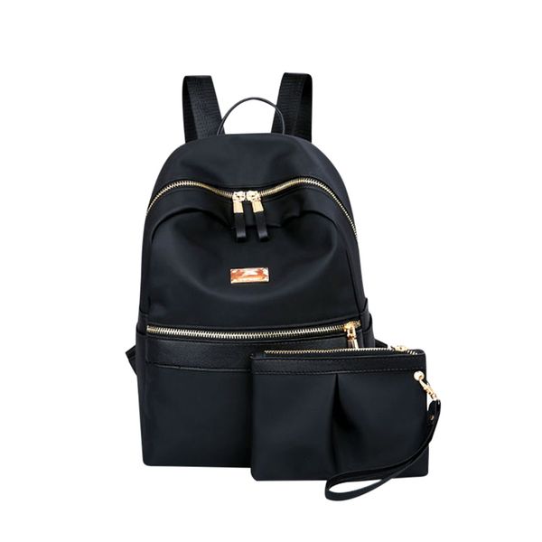 women fashion two piece set solid backpack pruse zipper bag teenagers travel school bags bagpack#zs
women fashion two piece set solid backpack pruse zipper bag teenagers travel school bags bagpack#zs