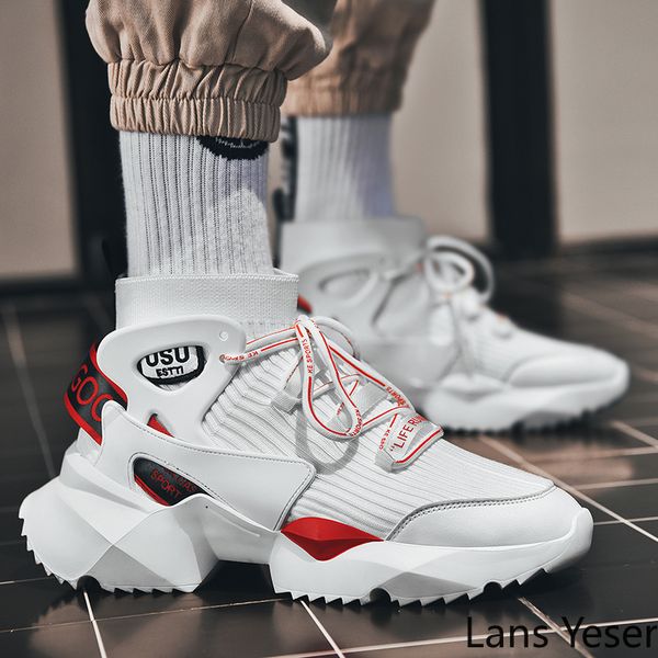 new summer breathable sock sneakers high-height increasing shoes chunky platform chaussures footwear scarpe uomo
new summer breathable sock sneakers high-height increasing shoes chunky platform chaussures footwear scarpe uomo