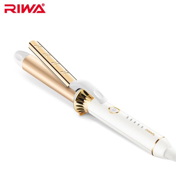 riwa wet dry electric hair curling tongs temperature control hair curlers curling irons roller curls wand waver styling tool
riwa wet dry electric hair curling tongs temperature control hair curlers curling irons roller curls wand waver styling tool