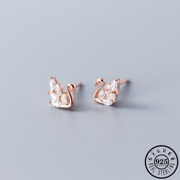 fashion 925 sterling silver aesthetic cubic zirconia shape rose gold color plated statement ear studs cz earrings for women, Golden;silver
fashion 925 sterling silver aesthetic cubic zirconia shape rose gold color plated statement ear studs cz earrings for women, Golden;silver