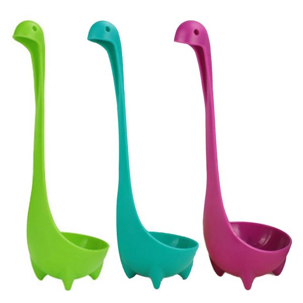 1pcs food-grade pp cute dinosaur soup spoons cartoon monster long handled tableware dinnerware creative kitchen tools
1pcs food-grade pp cute dinosaur soup spoons cartoon monster long handled tableware dinnerware creative kitchen tools
