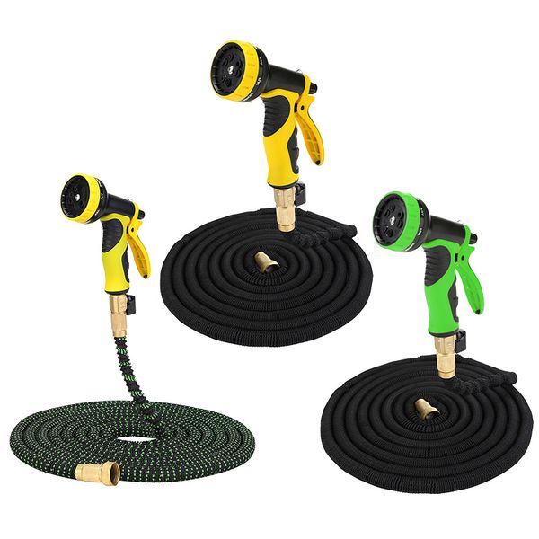25ft-100ft garden hose expandable magic water pipe car wash water gun set irrigation system watering kits with spray gun
25ft-100ft garden hose expandable magic water pipe car wash water gun set irrigation system watering kits with spray gun