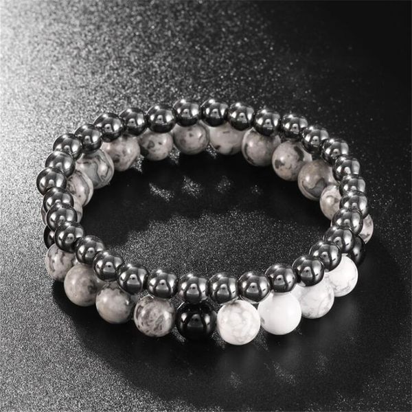 fashion men's set beaded bracelet black energy elastic frosted bracelet european style charm men's jewelry, Golden;silver
fashion men's set beaded bracelet black energy elastic frosted bracelet european style charm men's jewelry, Golden;silver