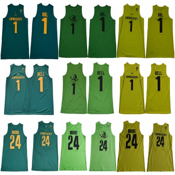 ncaa college oregon ducks basketball bol bol #1 j bell 24 dillon brooks jersey men team color green yellow university for sport fans, Black
ncaa college oregon ducks basketball bol bol #1 j bell 24 dillon brooks jersey men team color green yellow university for sport fans, Black