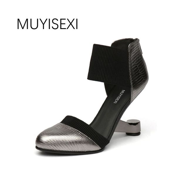 heels women shoes d'oray two-piece round toe shoes metal high woman pumps mixed color hl55 muyisexi, Black
heels women shoes d'oray two-piece round toe shoes metal high woman pumps mixed color hl55 muyisexi, Black