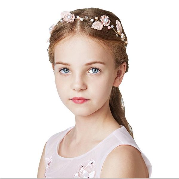 flower child wedding bride bride headdress pearl hair belt children hand-made hair hoop performing festival, Silver
flower child wedding bride bride headdress pearl hair belt children hand-made hair hoop performing festival, Silver