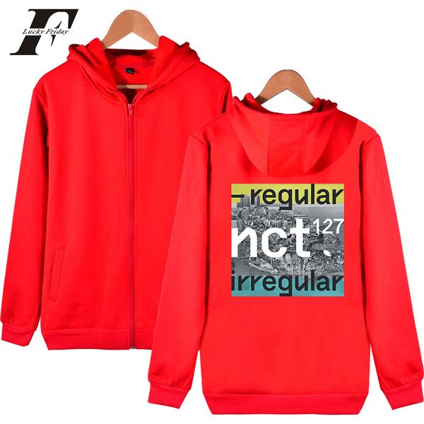 2018 nct 127 regular zipper толстовка с капюшоном k- печать повседневный хлопок мужчины мода топы толстовки пальто одежда, Black
2018 nct 127 regular zipper толстовка с капюшоном k- печать повседневный хлопок мужчины мода топы толстовки пальто одежда, Black