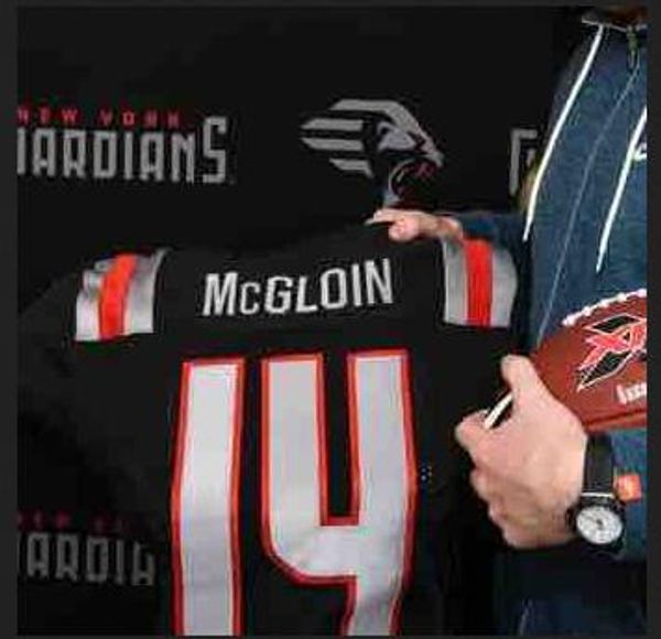 custom xfl teams 2020 ny guardians #14 matt mcgloin college xfl football jersey size s-4xl or custom any name or number jersey, Black;red
custom xfl teams 2020 ny guardians #14 matt mcgloin college xfl football jersey size s-4xl or custom any name or number jersey, Black;red