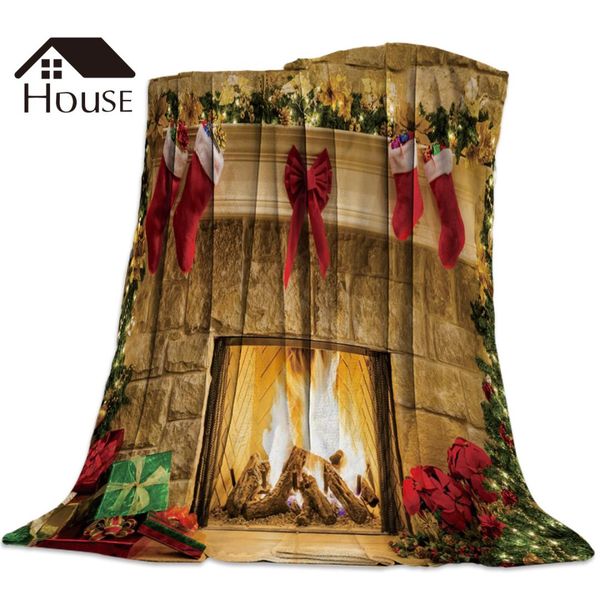 merry christams fireplace printed nap blanket soft comfortable velvet plush christmas blankets warm sofa bed sheets
merry christams fireplace printed nap blanket soft comfortable velvet plush christmas blankets warm sofa bed sheets