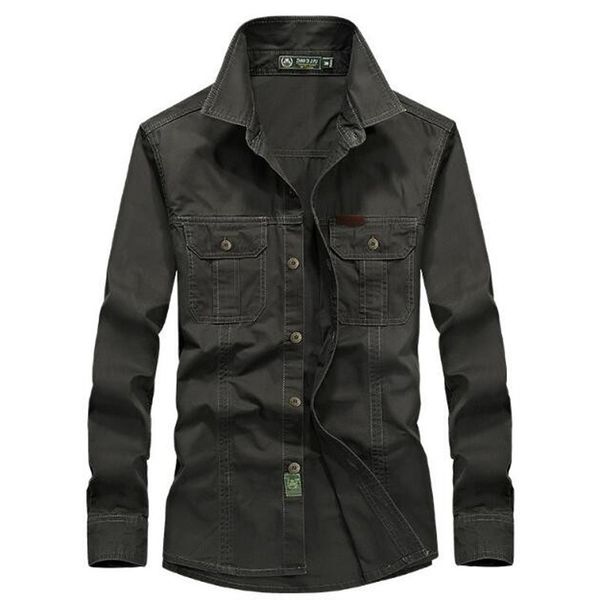 2018 spring men's casual brand long sleeve shirt man autumn 100% cotton army green shirts -6xl, White;black
2018 spring men's casual brand long sleeve shirt man autumn 100% cotton army green shirts -6xl, White;black