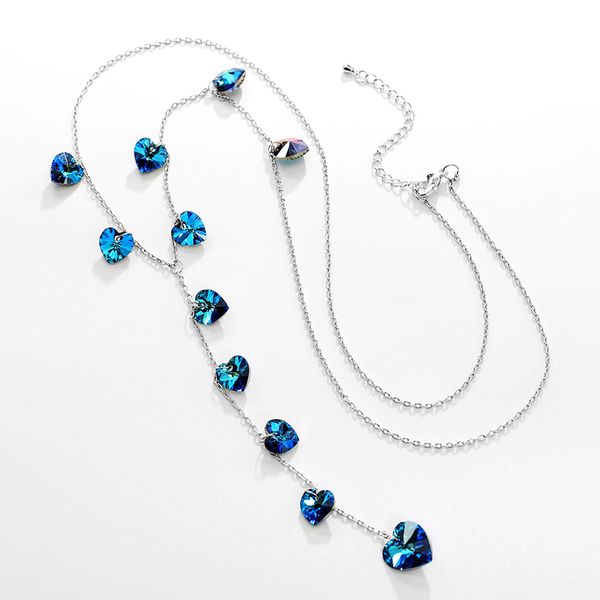 baffin romantic heart beads wedding necklace crystals from swarovski long chain tassel jewelry for women silver gold color gifts
baffin romantic heart beads wedding necklace crystals from swarovski long chain tassel jewelry for women silver gold color gifts