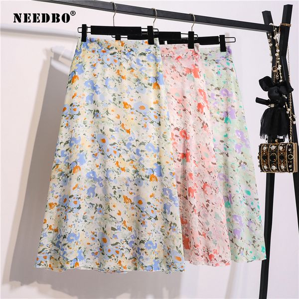 needbo midi skirt for women holiday beach boho skirt summer midi floral print elegant chiffon faldas mujer skirts womens, Black
needbo midi skirt for women holiday beach boho skirt summer midi floral print elegant chiffon faldas mujer skirts womens, Black