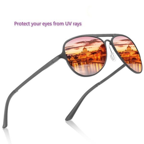 men's polarized uv sunglasses aluminum magnesium frame colorful driving fishing sunglasses + exquisite box, White;black
men's polarized uv sunglasses aluminum magnesium frame colorful driving fishing sunglasses + exquisite box, White;black