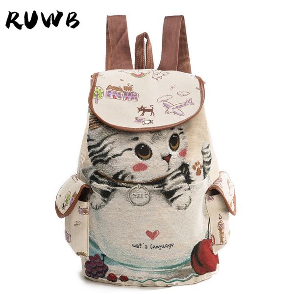 cute cartoon cat backpack girl boy kindergarten casual daypack kids lightweight primary school book bag snack bag toy backpacks
cute cartoon cat backpack girl boy kindergarten casual daypack kids lightweight primary school book bag snack bag toy backpacks