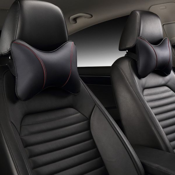 seat cushions kkysyelva leather car headrest pillow black universal neck pillows for most cars interior accessories
seat cushions kkysyelva leather car headrest pillow black universal neck pillows for most cars interior accessories