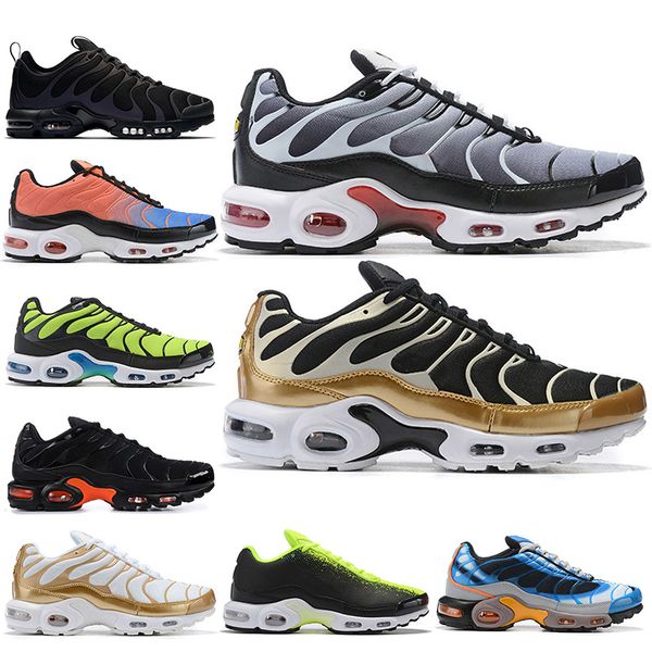 quality plus tn ultra running shoes cushion tn plus mens triple black gold blue orange yellow green trainers sneakers size 7-12
quality plus tn ultra running shoes cushion tn plus mens triple black gold blue orange yellow green trainers sneakers size 7-12